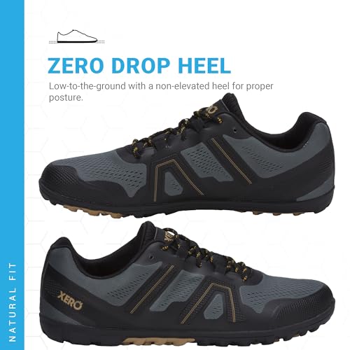 Xero Shoes Men's Mesa Trail II Barefoot Trail Run Shoe3