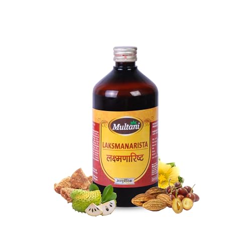 Image of Multani Laksmanarista, For Female Disorders, Useful In Gynaecological Disorders, & 15 Natural Ayurvedic Herbs, 680 Ml