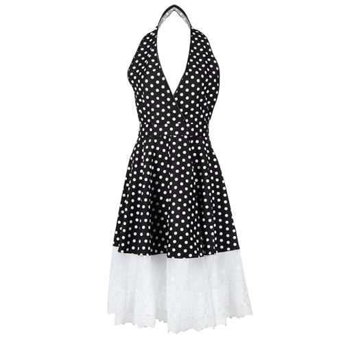 Tablier en coton de qualité supérieure UKCOCO style vintage long