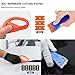 Car Window Tint Tools Kit,43PCS Vehicle Glass Protective Film Installing Tool, Vinyl Scraper, Window Rubber Squeegee,Cutting Knife with Blades, Toolbox
