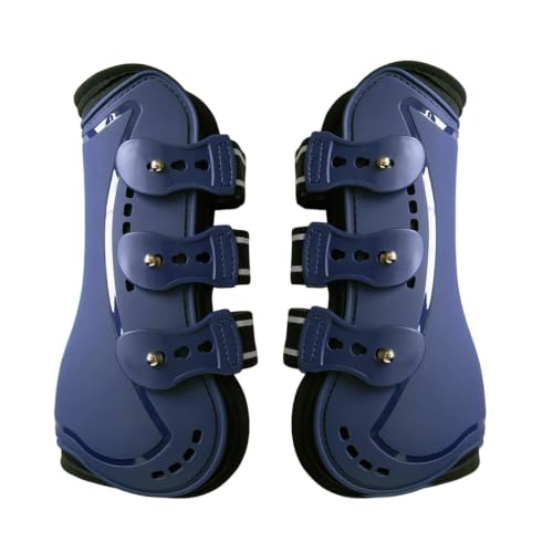 Protector frontal para caballos: botas de salto transpirables con absorción de impactos 7
