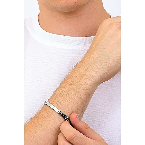 Bracciale Uomo Gioielli Comete Tyres Trendy Cod. Ubr 1070 - 3
