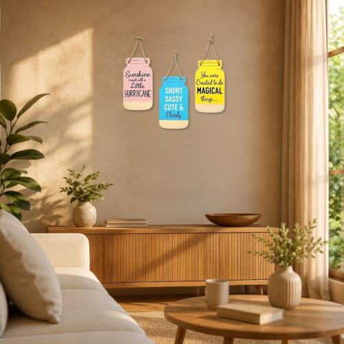 Image of GiftOday Artworks Kitchen decoration items | Home Decor Items For Living Room, Dining Room | Kitchen Decorative Items | Home Decor | Room Decor & Wall Decor Items For Bedroom | Set of 3
