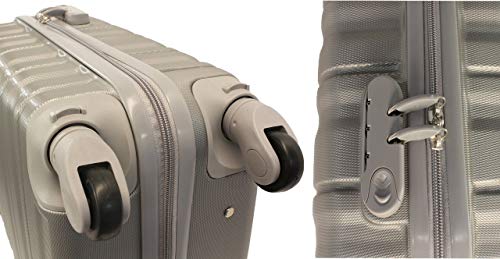 Mala Viagem de Bodo Rodinhas 360 Graus Fibra 18