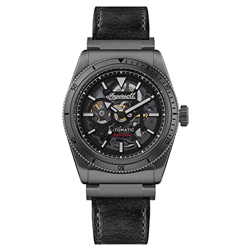 Montre Automatique Ingersoll Scovill squelette homme, le cadeau mémorable