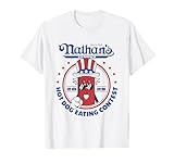 Chestnut Nathans Famous Hot Dog Eating Contest 2025 Hotdog T-Shirt