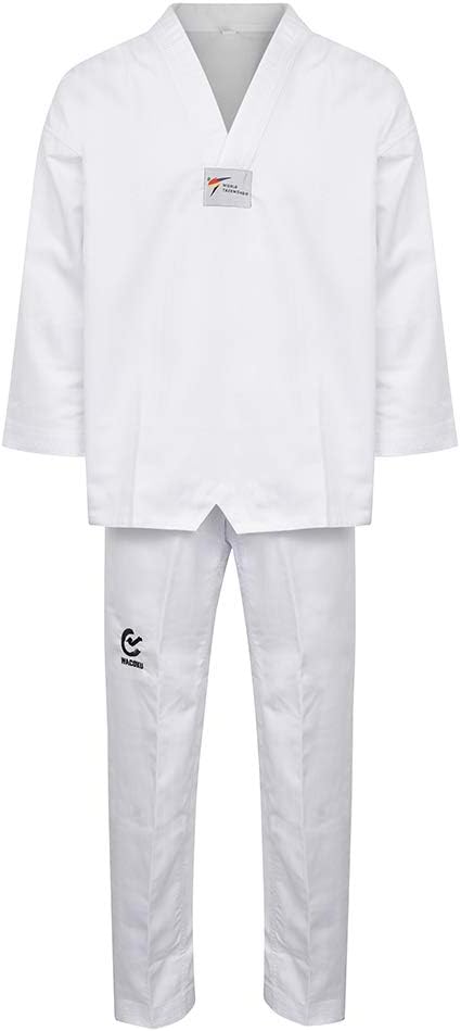 Playwell Wacoku WT Taekwondo Competition Approved Student TKD Uniform Dobok - NEW