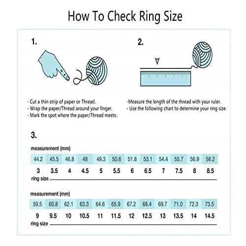 Meelrry 925 Sterling Silver Turquoise Ring Blue Turquoise Rhodium And Blue Topaz Ring Turquoise Ring For Women Free Engraved Size 8 #TOP5