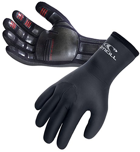 Guantes O'Neill Wetsuits SLX para evitar manos frías al surfear en invierno