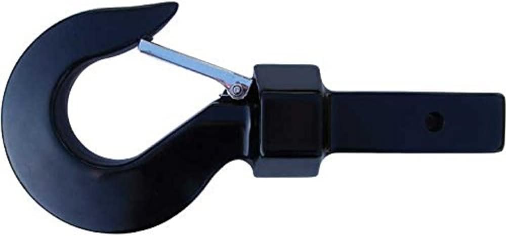MONSTER HOOK MH-6 Tow Hook, Titanium Black