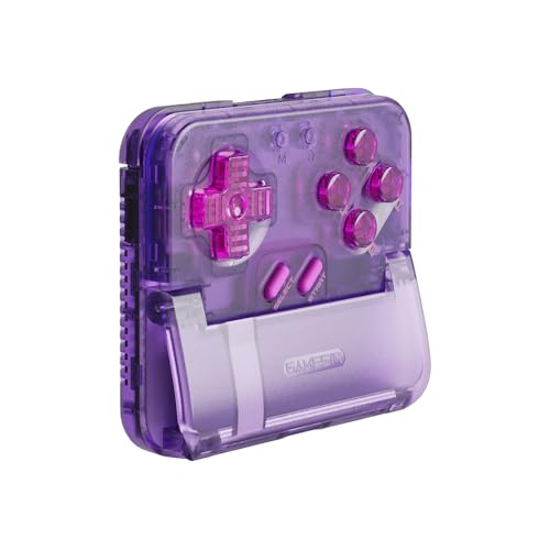 GameSir Pocket Taco – Controlador portátil vertical para Android – Mando para juegos móviles inalámbrico, batería de 600 mAh, ligero con carga pasante, gamepad retro arcade móvil (Morado o Violeta)