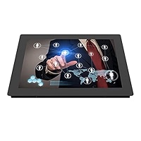 12.1 Inch Resistive Touch Embedded Industrial Panel PC with
