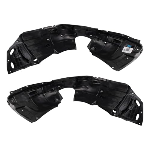 Image of TRQ Front Inner Fender Liner Set Compatible with 2019-2020 Honda Civic HO1248187 HO1249187