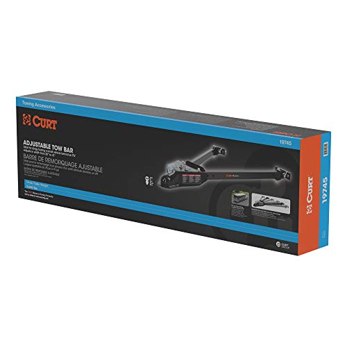 Curt 19745 Universal Car Rv Tow Bars thumb #5