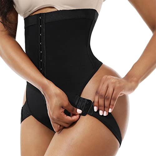 Vêtement moulant une pièce taille haute avec compression abdominale - 5