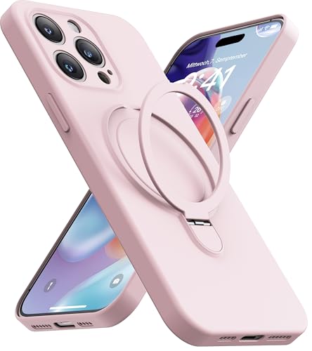 Mephoro iPhone 15 Pro Maxp CX^h t̃VR [MagSafeΉ] [LbNX^h&Oz_[] h~ \tg}CNt@Co[n CgsN