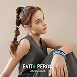 EVITA PERONI Hair Ties 12 Pcs Set, High Elastic Ponytail Holders, Hair Ties No Damage for Thick Curly Hair Women Men, Mothers Day Gifts (Black, Brown, Orange, Apricot) - Image 5