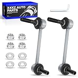 Zinc-Nickel Alloy Stabilizer Sway Bar Links for 2003-2021 Toyota 4RUNNER 2007-2014 FJ CRUISER 2003-2009 LEXUS GX470 K90683&K90677