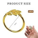 Zoom IMG-1 anelli portatovagliolo da tavola in Zoom IMG-1 anelli portatovagliolo da tavola in