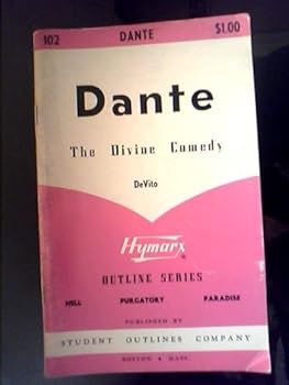 Paperback Dante the Divine Comedy Hymarx Outline Series Book
