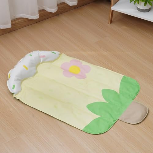 Tapis rafraîchissant canicule animaux grand format imperméable été - 8