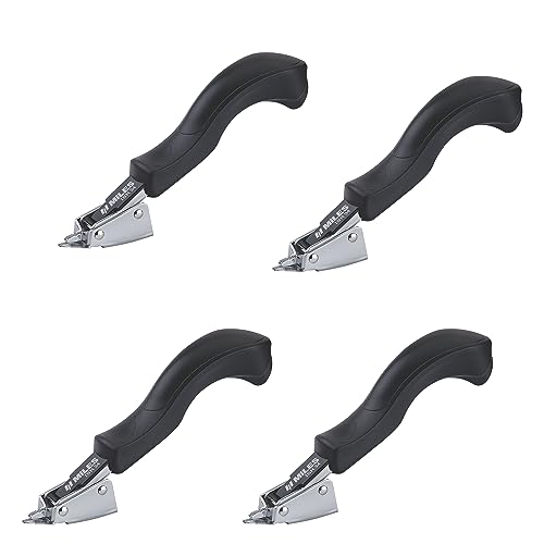 Image of Miles Heavy Duty Staple Remover ISR -34 | Black | Stainless Steel | Pack of 4