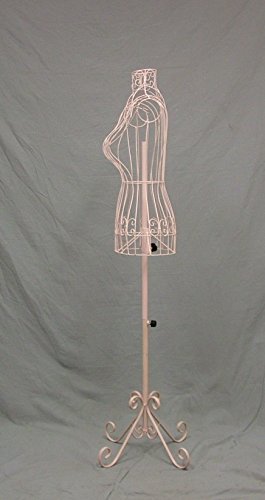 knee length dresses for ladies Female Display Dress Form on Round Metal Base main image 0