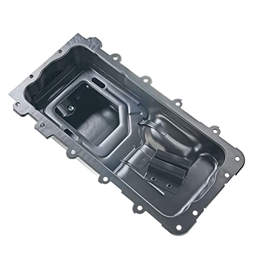 Yhtauto Engine Oil Pan Sump And Drain Plug Replacement For Ford F-150 2004-2008 Expedition 2002-2008 Lincoln Navigator 2002-2008 Mark Lt 2006-2008 Blackwood 2002 #TOP3