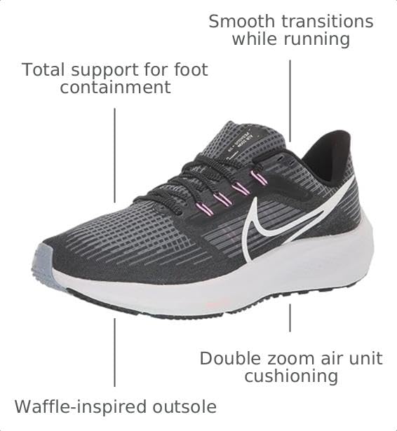 Image of Nike Nike Air Zoom Pegasus 39 - Men's Trainers