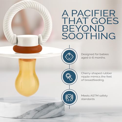 Itzy Ritzy NRP843206 Natural Rubber Pacifiers thumb #3