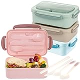 Dicunoy 4 Pack Bento Boxes for Adults