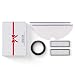 Produktbild roborock Ersatzzubehör Kits Paket, 2PCs Mop Rags Tücher, 2PCs HEPA Filter, 1 PC virtuelle Magnetstreifenwand S5 Max Roboterstaubsauger