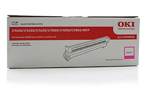 Tambour magenta OKI 42918106 unité de tambour d'imagerie pour laser de bureau OKI C 9600 N
