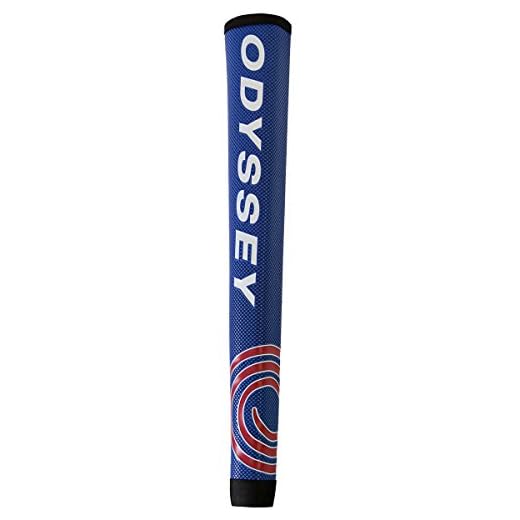 Odyssey Unisex Putter Jumbo Grip, Blue