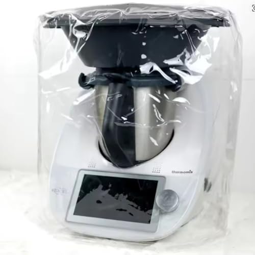 Cubierta transparente de aceite para Thermomix para TM5 para TM6 para TM7 diseñada para mantener la limpieza entre usos sin obstaculizar la funcionalidad (B)