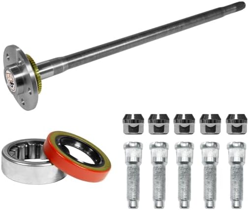 Rear Axle Kit Fits Ford 7.5" Diff 28 Spline RH w/ABS 327/8" Long