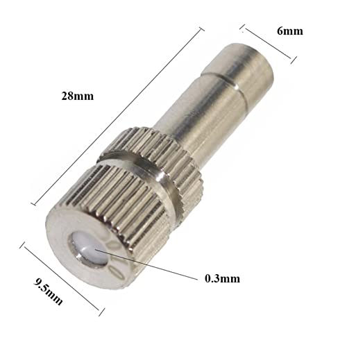 Goutteurs d'irrigation basse pression buse d'atomisation 6.35mm accessoire arrosage - 7