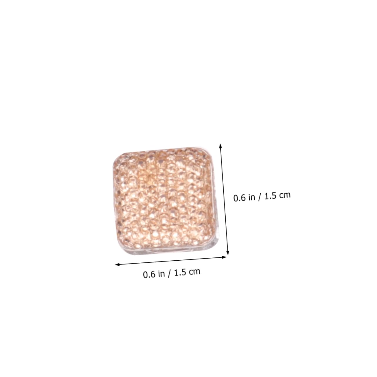 GALPADA 36stücke Magnetische Broschen Farbvielfalt Quadratische Broschen Für Schals Und Kleidung Accessoire Ohne Stoffschäden Für Frauen Und