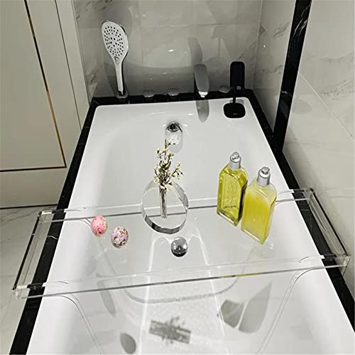 Bandeja para bañera de acrílico blanco impermeable regulable 8