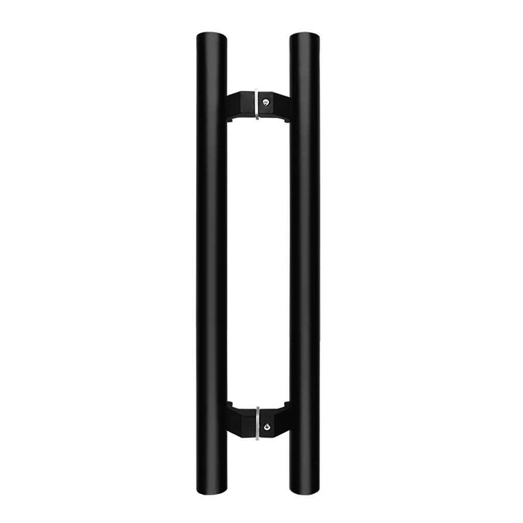 Poignée de porte de douche en acier inoxydable robuste 600mm pour paroi en verre