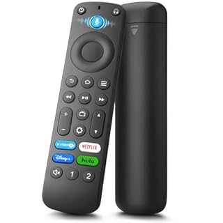 Replacement-Voice-Remote Compatible with Fire-Stick/Insignia/Toshiba/Pioneer Fire Smart TV Controls