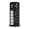CyberPower BRG1000AVRLCD Intelligent LCD UPS System, 1000VA/600W, 10 Outlets, AVR, Mini-Tower,