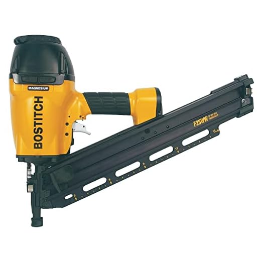 BOSTITCH Framing Nailer, Clipped Head, 2-Inch to 3-1/2-Inch (F28WW)