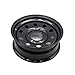 Black 15x6 Tralier Rim Wheel 6 Lug Holes On 5.5 6x5.5 15 inch 15 X 6 X 5.5 Bolt Circle Steel Equipment Trailer Rim Wheel
