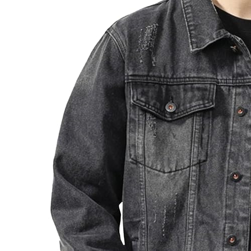 Chaqueta DGHM-JLMY estilo vintage para hombre miniatura 5