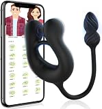 Giocattolo: anello di bloccaggio vaginale, 10 modalità di vibrazione, con telecomando