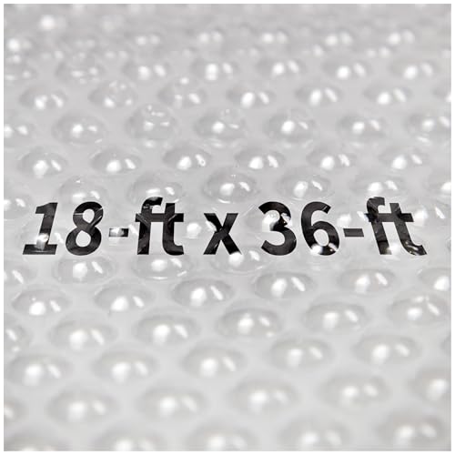 Blue wave ns525 rectangular 18 x 36-ft in-ground pools-clear 14 mil...