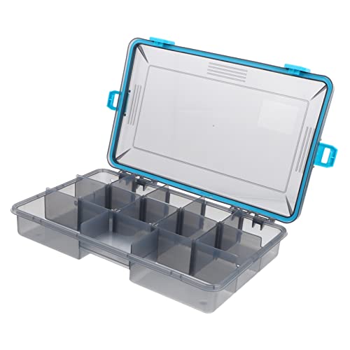 TOYANDONA Multifunctional Fishing Bait Box Divider Fishing Tackle Storage Case for Organizing and Baits Design Convenient Tool Storage Box