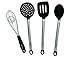 Kitchen Utensil Set - 8-Piece Utensil Set - Silicone Kitchen Utensils - Kitchen Utensils Stainless Steel - by Too Elite Products
