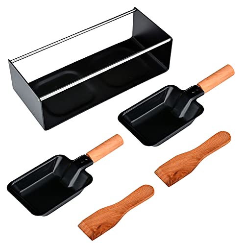 Raclette Grill Mini Cheese Melter with Non-Stick Pan